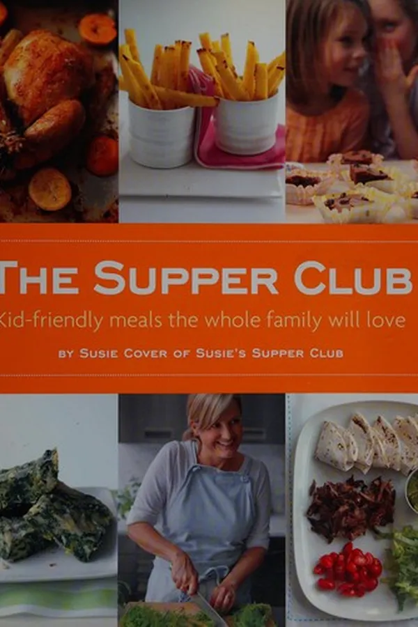 Capa de The supper club