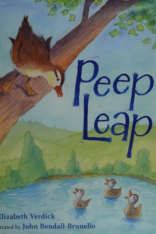 Capa de Peep leap