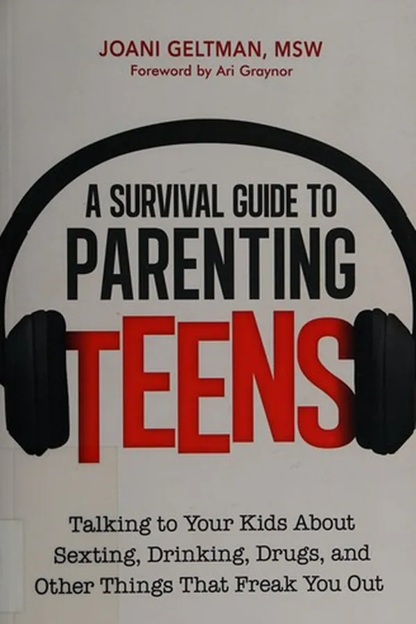 Capa de A survival guide to parenting teens