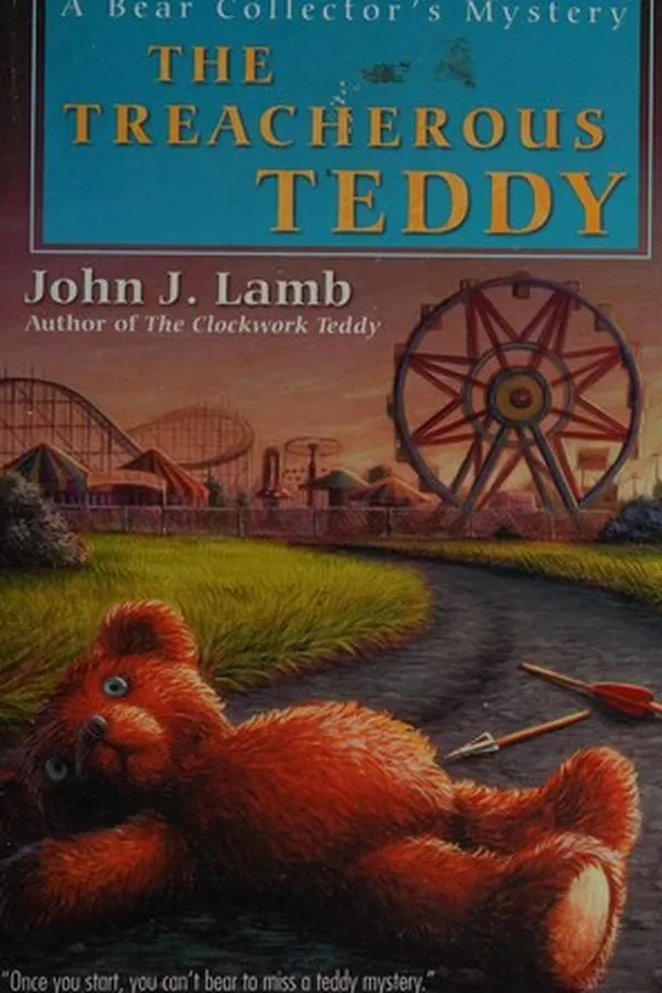 Capa de The treacherous Teddy