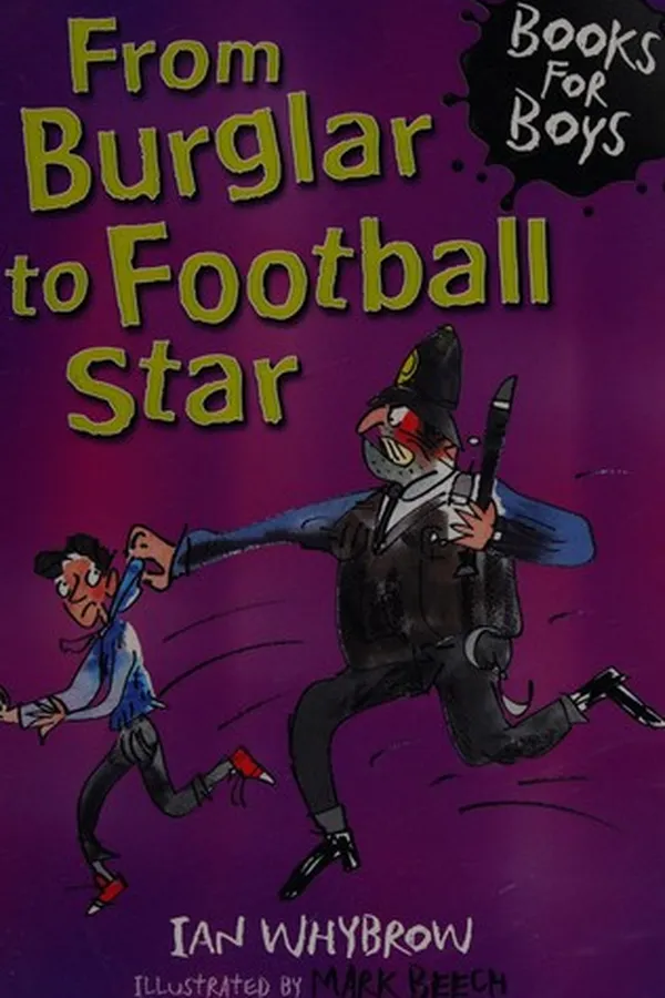 Capa de From burglar to football star