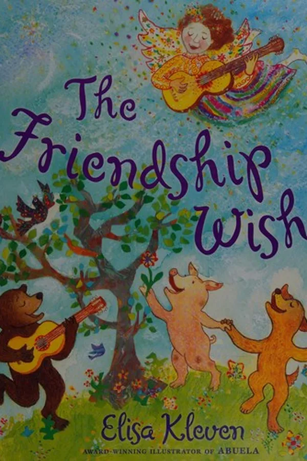 Capa de The friendship wish