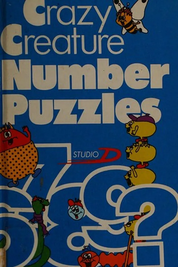 Capa de Crazy Creature Number Puzzles