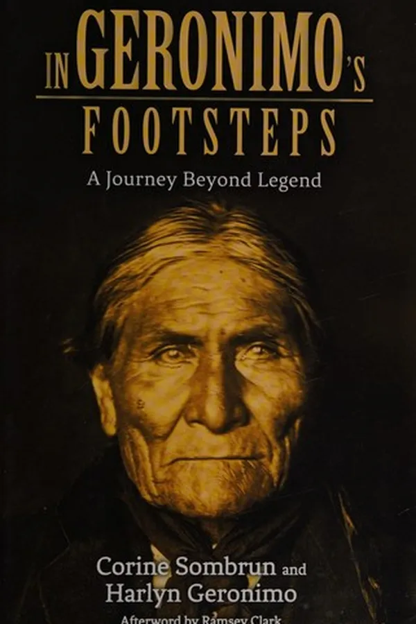 Cover of In Geronimo's footsteps