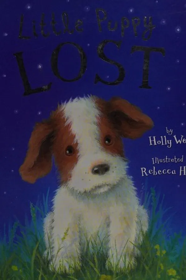 Capa de Little puppy lost