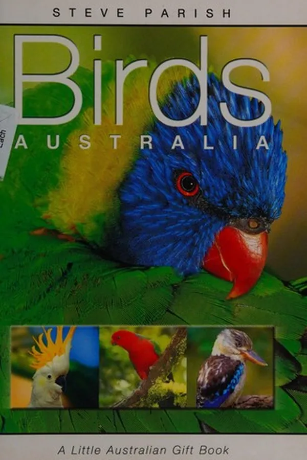 Capa de Birds Australia