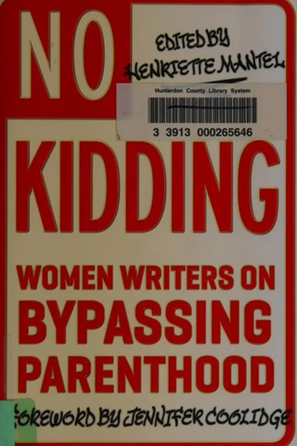 Cover of No kidding