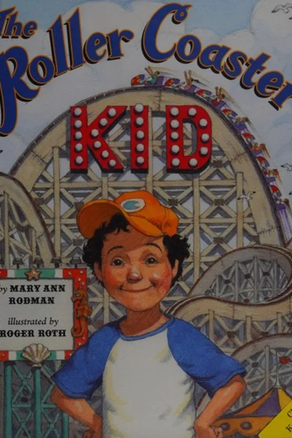 Capa de The Roller Coaster Kid