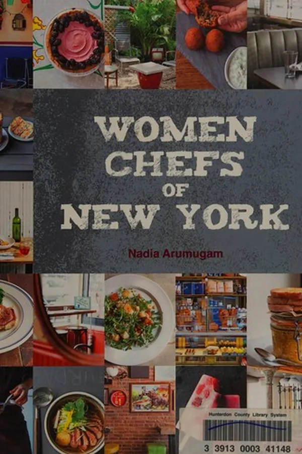 Capa de Women chefs of New York