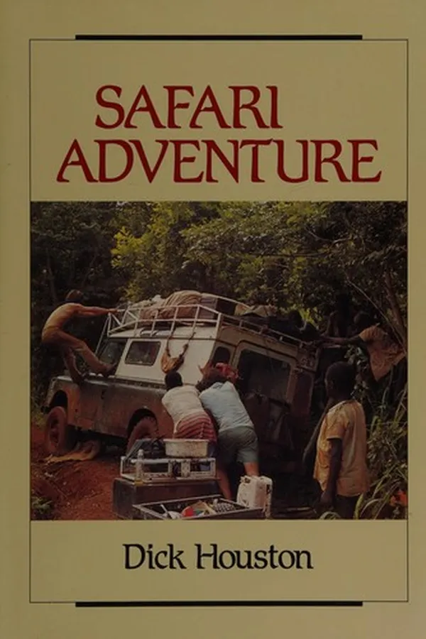 Capa de Safari adventure