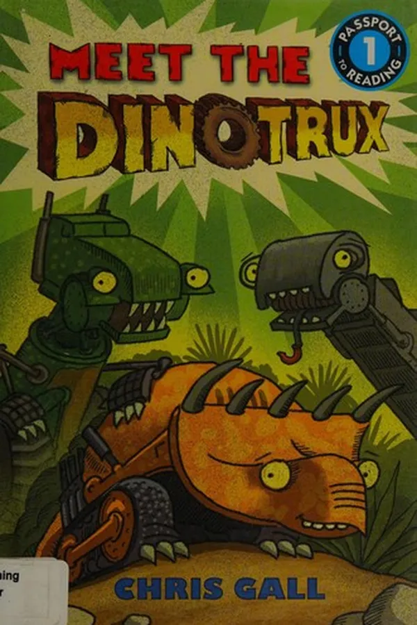 Capa de Meet the Dinotrux