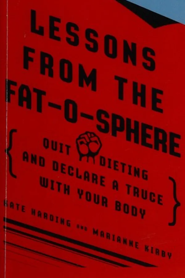 Capa de Lessons from the fat-o-sphere