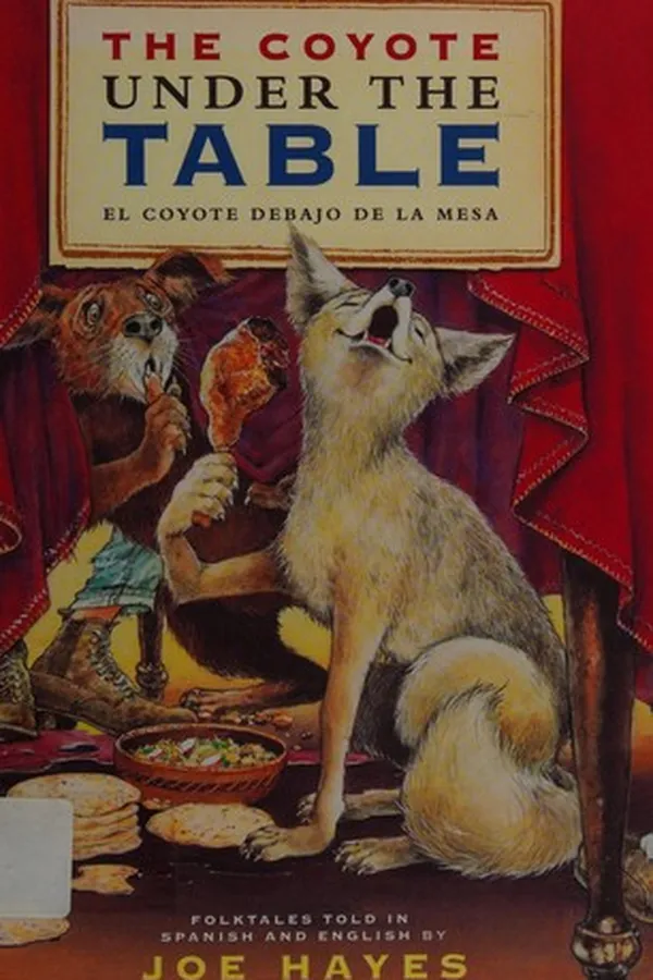 Capa de The coyote under the table =