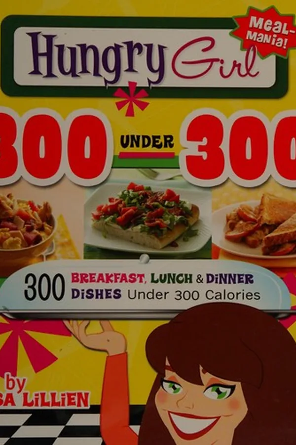 Capa de Hungry girl 300 under 300