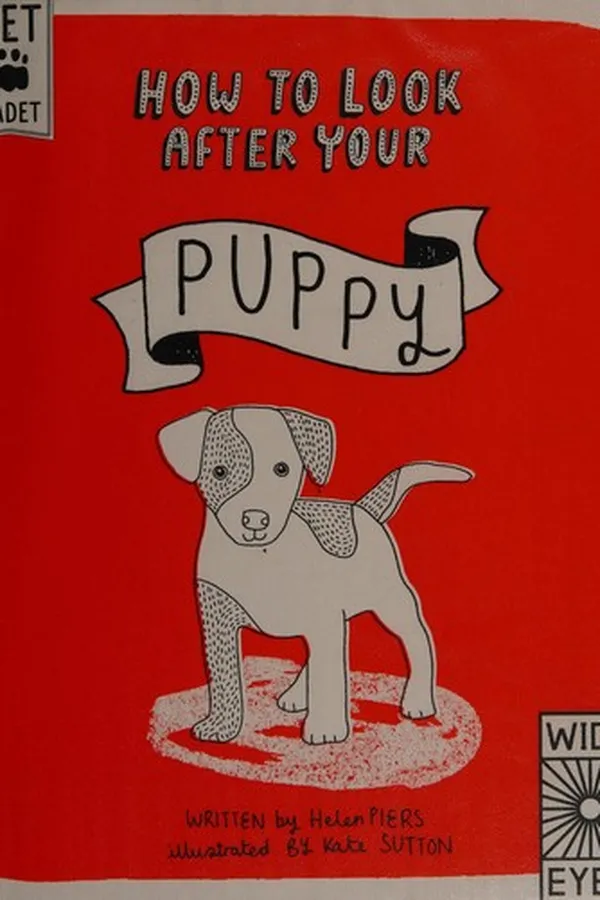 Capa de How to look after your puppy