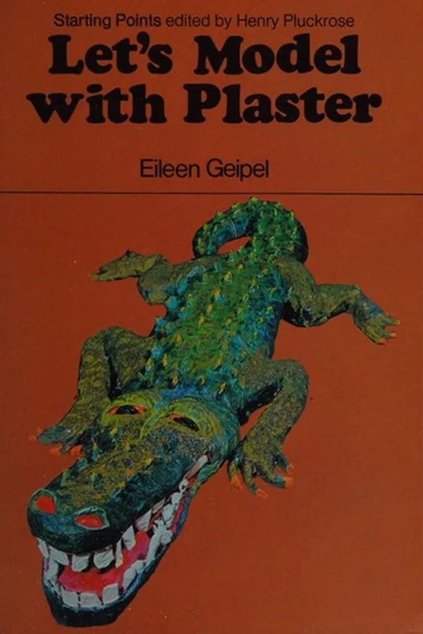 Cover of Let's model with plaster