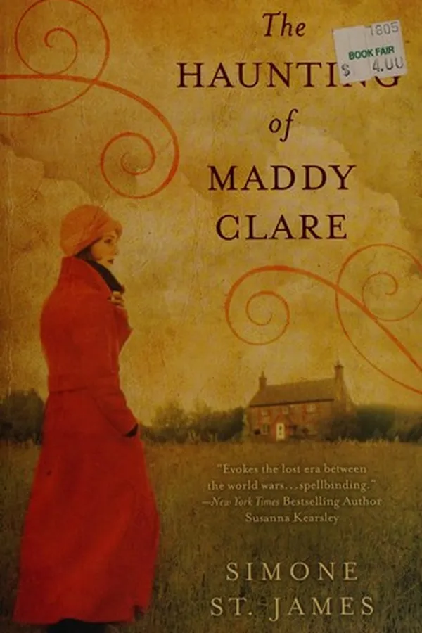 Capa de The haunting of Maddy Clare