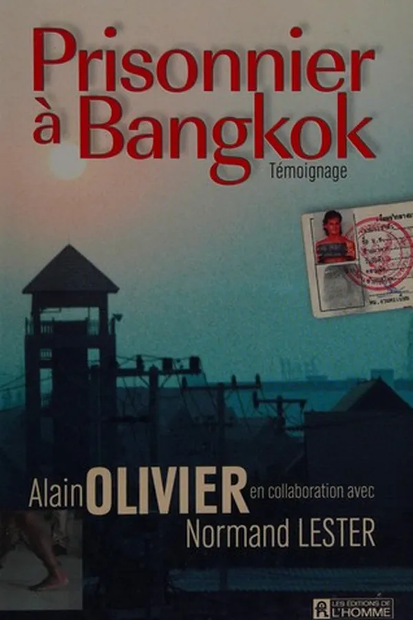 Capa de Prisonnier à Bangkok