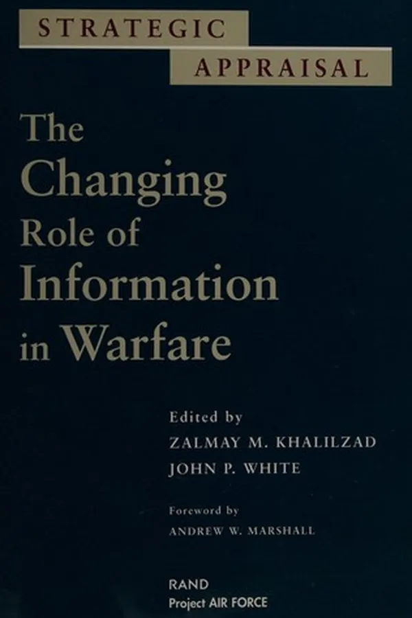 Capa de Strategic appraisal