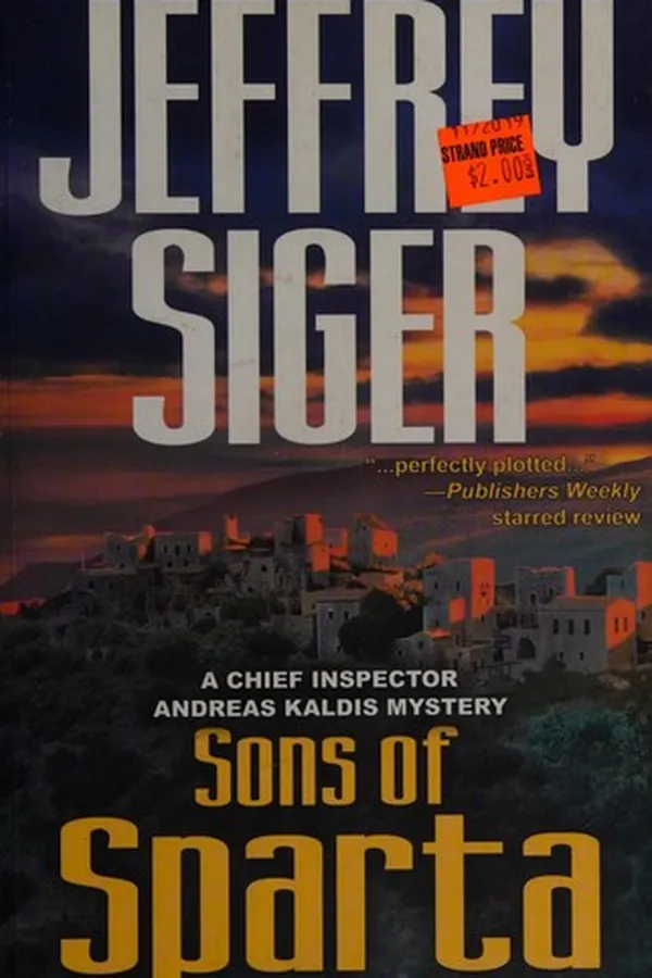 Capa de Sons of Sparta