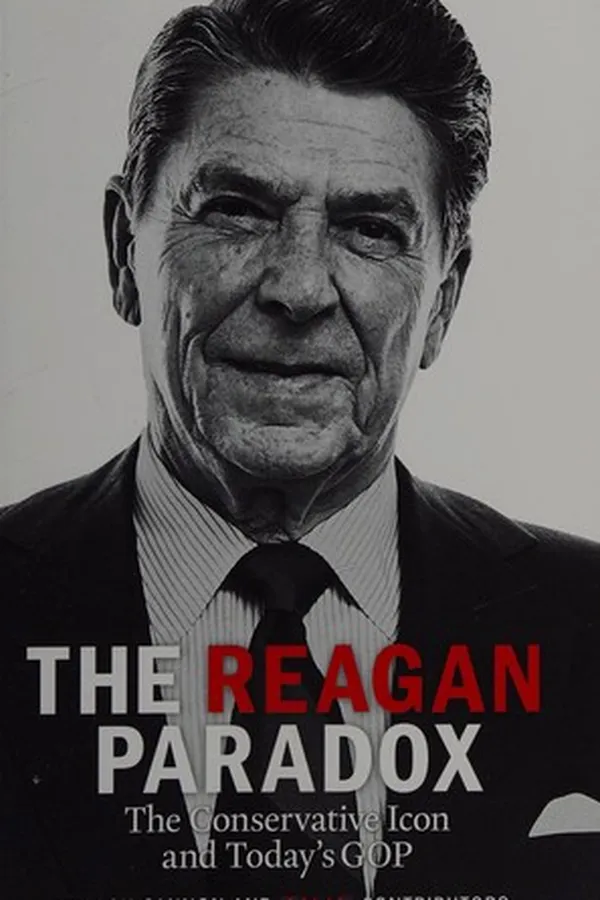 Capa de The Reagan paradox