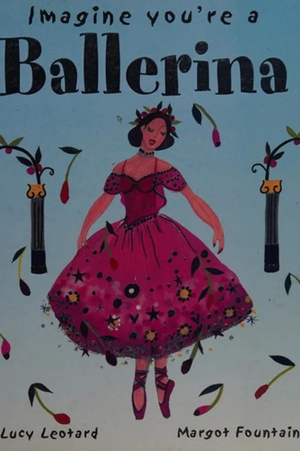 Capa de Imagine you're a ballerina!