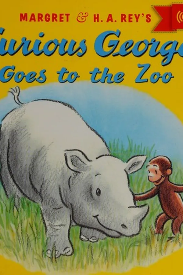 Capa de Margret and H.A. Rey's Curious George goes to the zoo