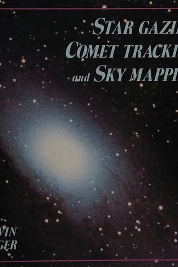 Capa de Star gazing, comet tracking, and sky mapping