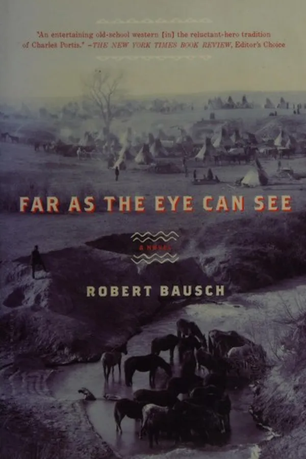 Capa de Far as the eye can see