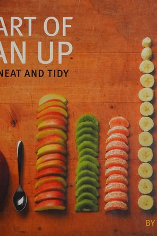 Capa de The art of clean up