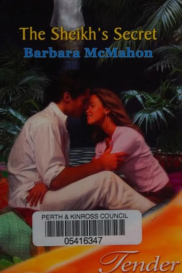 Capa de The sheikh's secret