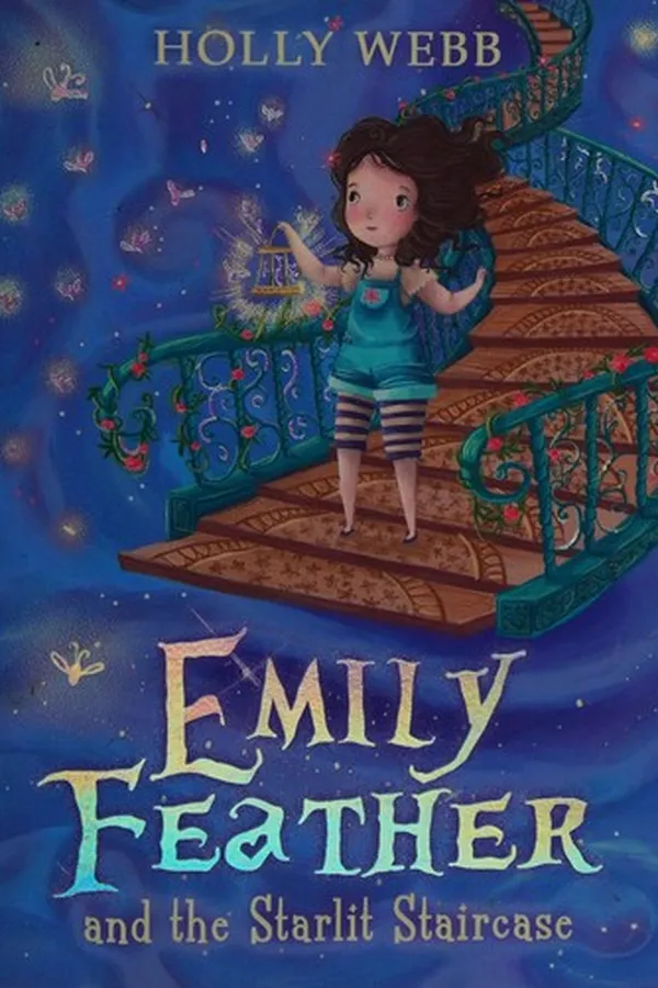 Capa de Emily Feather and the starlit staircase