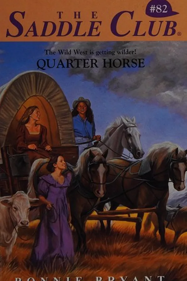 Capa de Quarter horse