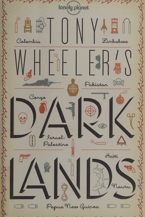 Capa de Tony Wheeler's dark lands
