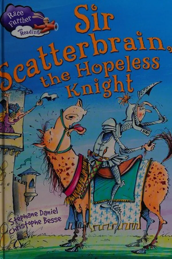 Capa de Sir Scatterbrain, the Hopeless Knight