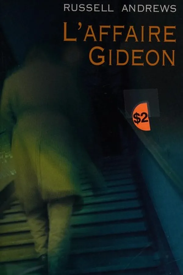 Capa de L'affaire Gidéon