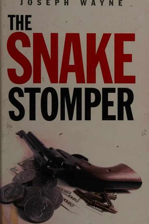 Capa de The snake stomper