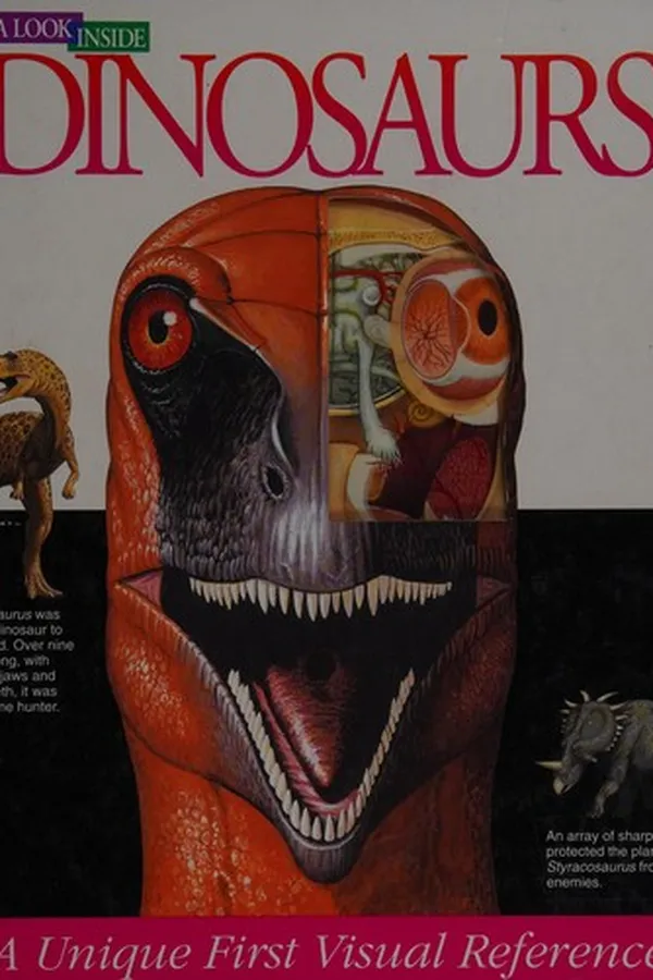 Capa de A Look Inside Dinosaurs