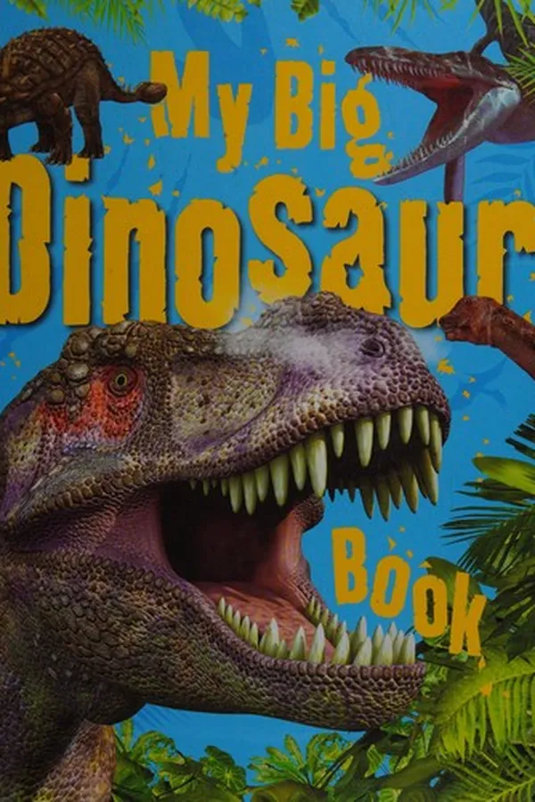 Capa de My Big Dinosaur Book