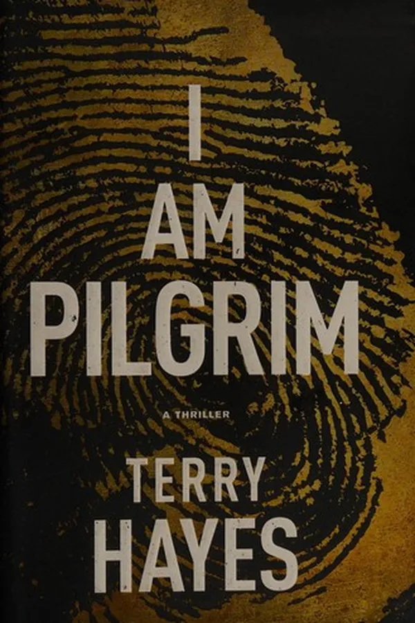 Capa de I am Pilgrim