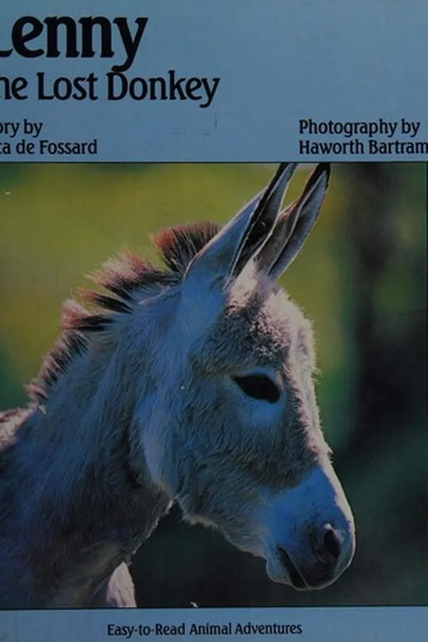 Capa de Lenny, the lost donkey