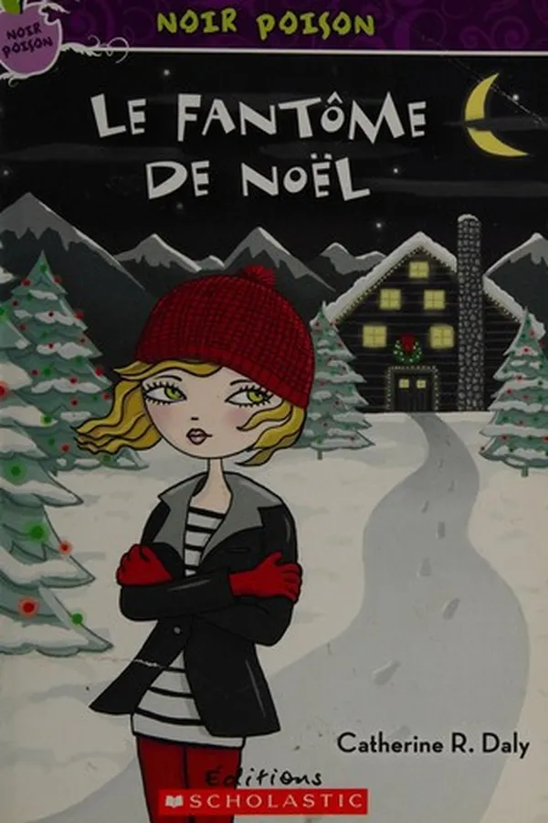Capa de Le fantôme de Noël