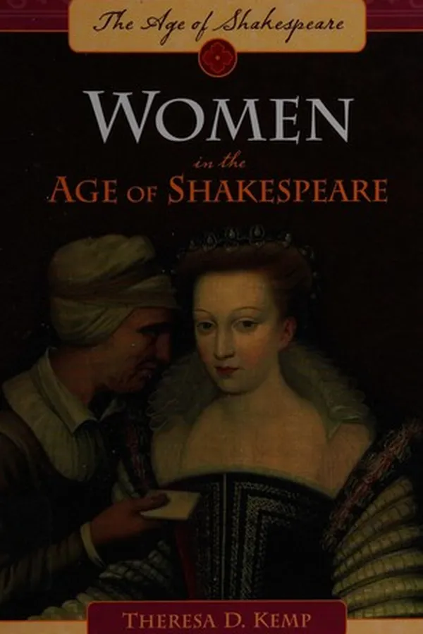 Capa de Women in the age of Shakespeare