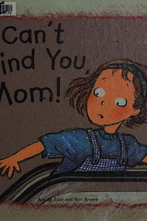 Capa de I can't find you, Mom!