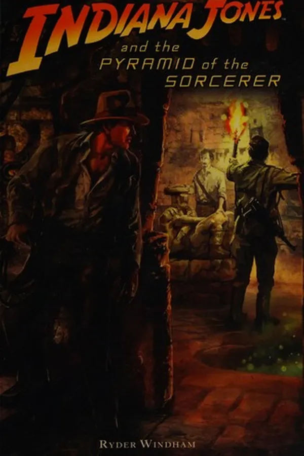 Capa de Indiana Jones and the pyramid of the sorcerer