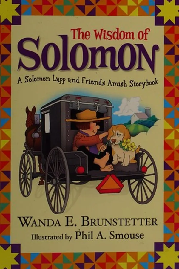 Capa de The wisdom of Solomon Lapp