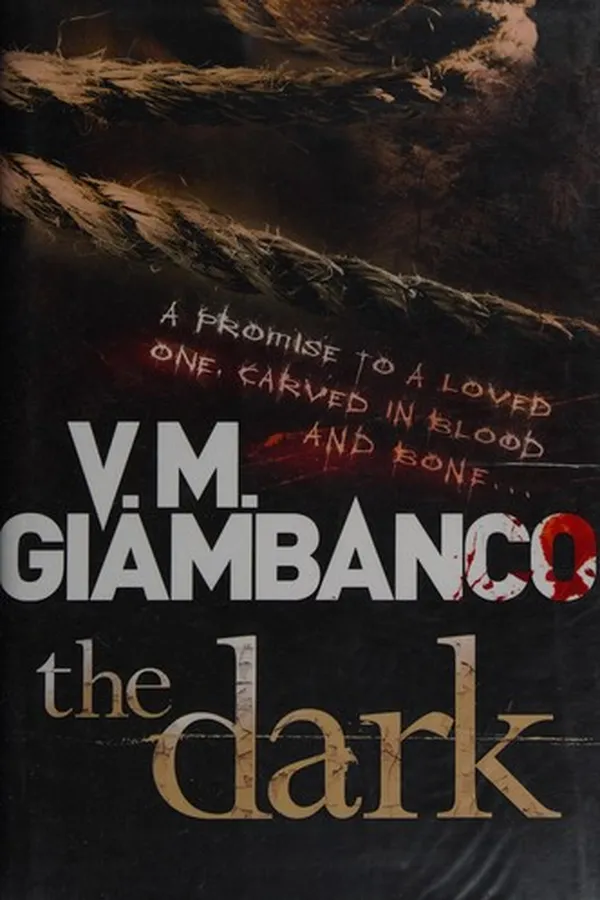 Capa de The dark