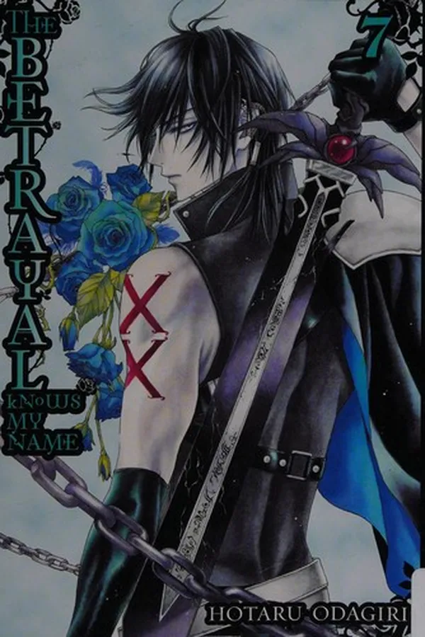 Capa de The betrayal knows my name