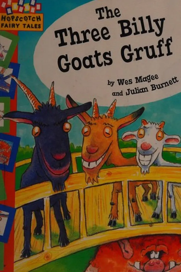 Capa de Three billy goats gruff