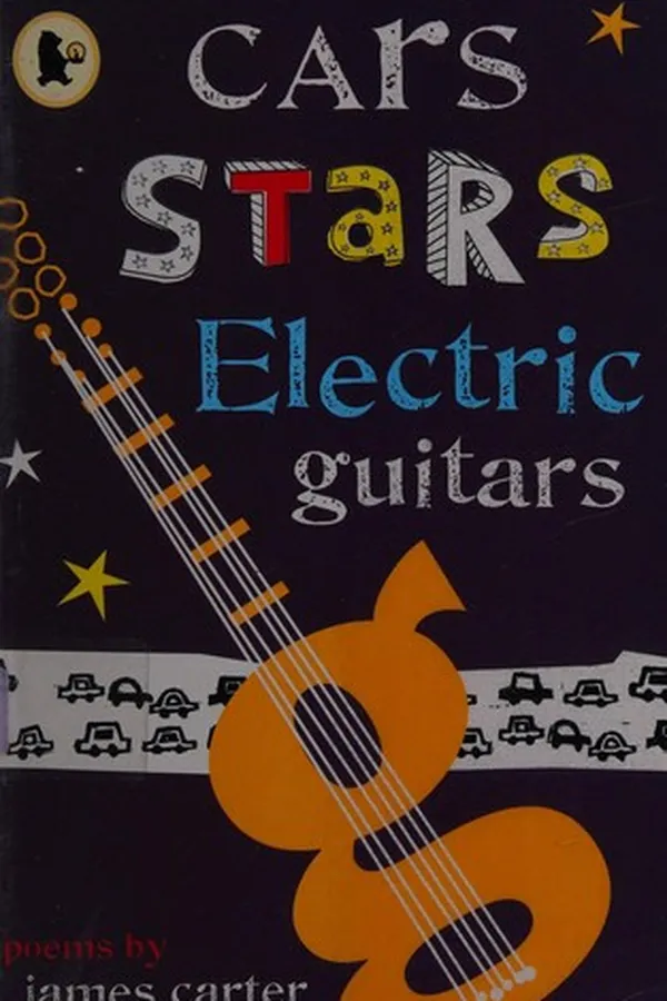 Capa de Cars, stars, electric guitars